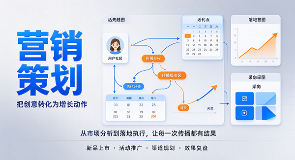 连平县营销策划